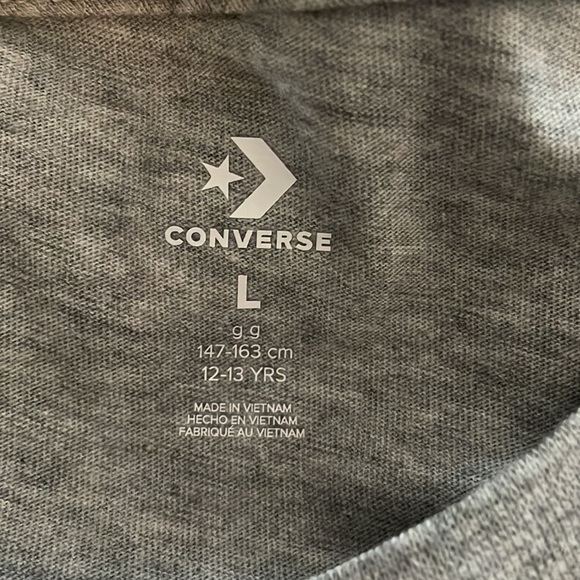 Boys Converse All Star Patch Tee - Chuck Taylor - Picture 3 of 7